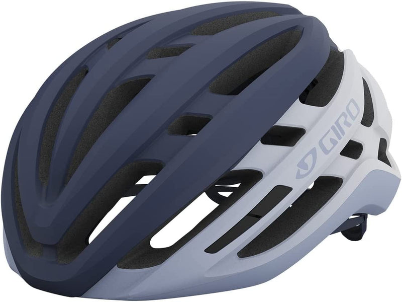 Giro Agilis MIPS W Womens Road Cycling Helmet Sporting Goods > Outdoor Recreation > Cycling > Cycling Apparel & Accessories > Bicycle Helmets Giro Matte Midnight/Lavender Grey Medium (55-59 cm) 