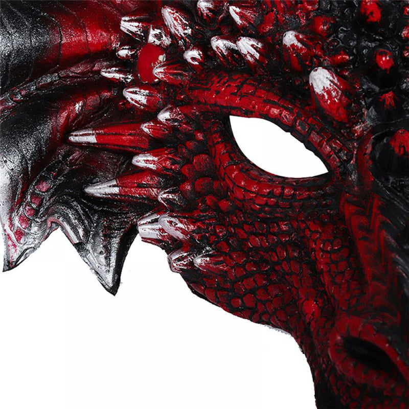 Cosplay Mask Dragon'S Head Mask for Festival Party Halloween Apparel & Accessories > Costumes & Accessories > Masks OCHINE   