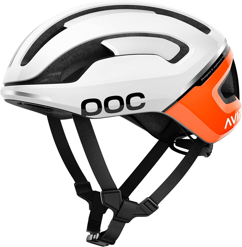 POC Bike-Helmets 10721 Sporting Goods > Outdoor Recreation > Cycling > Cycling Apparel & Accessories > Bicycle Helmets POC Zink Orange AVIP Large 