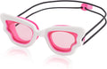 Speedo Unisex-Child Swim Goggles Sunny G Ages 3-8 Sporting Goods > Outdoor Recreation > Boating & Water Sports > Swimming > Swim Goggles & Masks Speedo White/Vermillion  