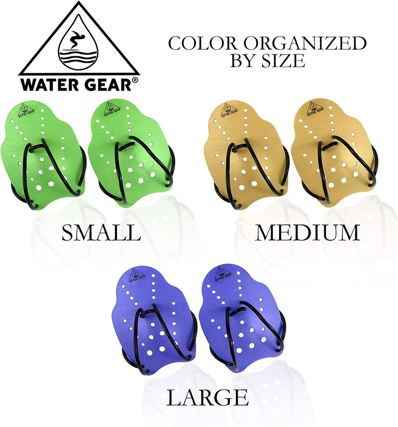 Water Gear Stroke Master Hand Paddles Sporting Goods > Outdoor Recreation > Boating & Water Sports > Swimming Water Gear   