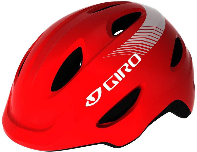 Giro Scamp MIPS Youth Recreational Cycling Helmet Sporting Goods > Outdoor Recreation > Cycling > Cycling Apparel & Accessories > Bicycle Helmets Giro Bright Red (Discontinued) X-Small (45-49 cm) 