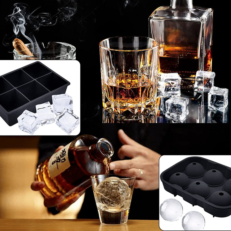 KENTON Bartender Cocktail Smoker Kit for Cocktail, Whiskey, Bourbon Drink Smoker, Old Fashioned Smoker Kit with 4 Types of Wood Chips, 2*Stainless Steel Filter, Cleaning Brush for Birthday Gifts Home & Garden > Kitchen & Dining > Barware KENTON   
