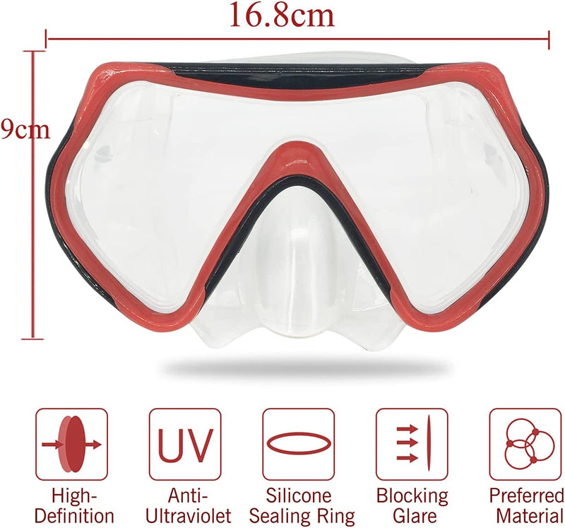 Qishi Silicone Swimming Goggles Anti-Water Anti-Fog for Adult Sporting Goods > Outdoor Recreation > Boating & Water Sports > Swimming > Swim Goggles & Masks qishi   