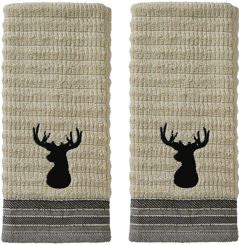 SKL Home Aspen Lodge Bath Towel, Wheat Home & Garden > Linens & Bedding > Towels SKL Home Hand Towel  