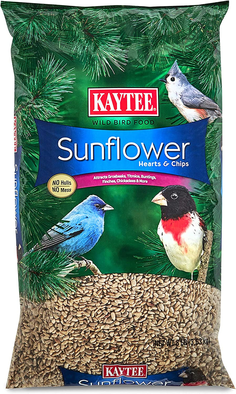 Kaytee Sunflower Hearts and Chips Bird Seed, 8-Pound Animals & Pet Supplies > Pet Supplies > Bird Supplies > Bird Food Central Garden & Pet 8 LB  