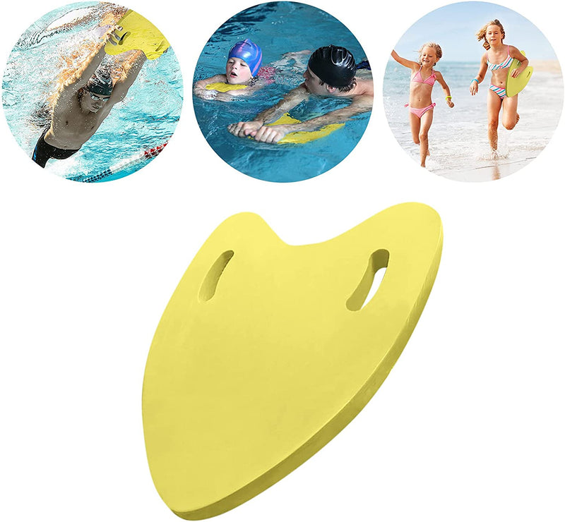 Swimming Kickboard Training Board, Swim Float Kick Board Swimming Training Equipment, Plate Surf Water Safe Training Aid Float Hand Foam Board Tool for Kids Adults Swimming Beginner, Multiple Colors Sporting Goods > Outdoor Recreation > Boating & Water Sports > Swimming Generic   