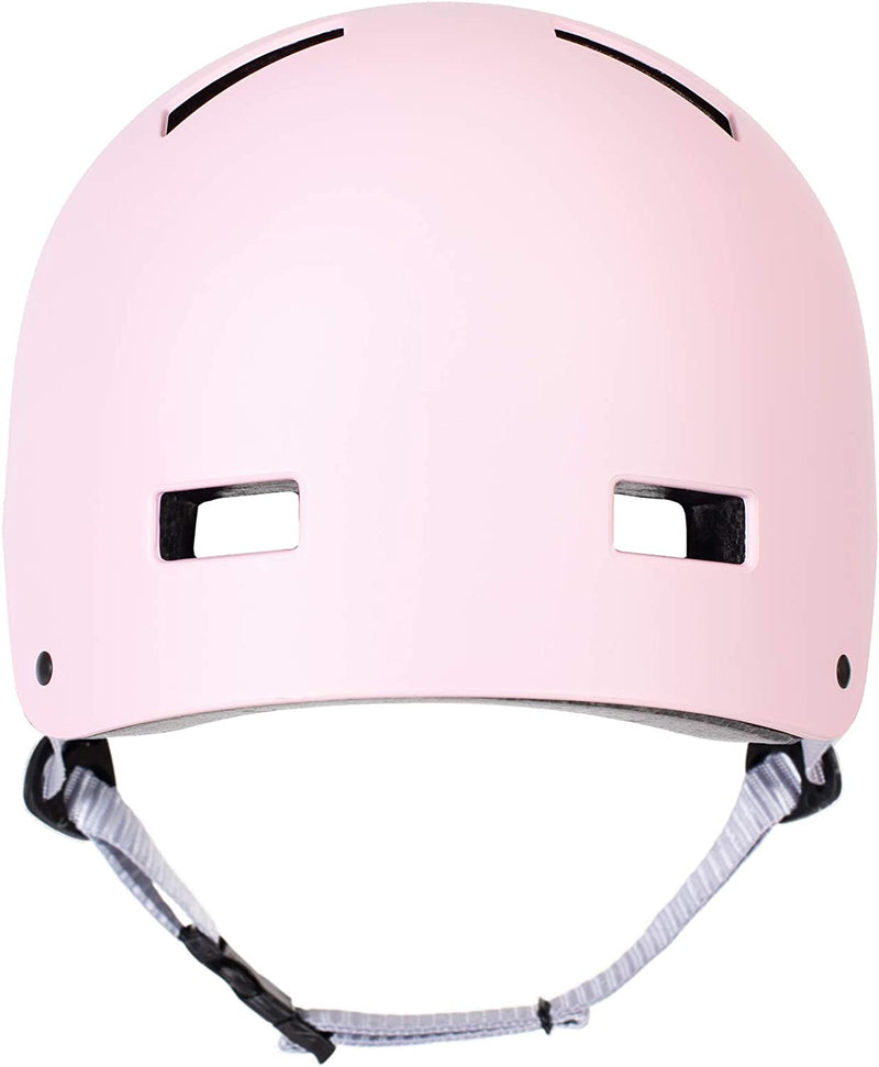 Retrospec CM-1 Bicycle / Skateboard Helmet for Adult Commuter, Bike, Skate , Matte Whisper Pink, 51-55 Cm / Small