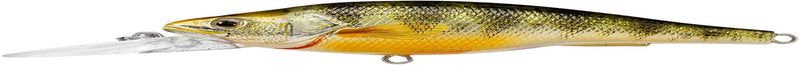 LIVE TARGET Fishing Tackle Lures Yellow Perch Matte Sporting Goods > Outdoor Recreation > Fishing > Fishing Tackle > Fishing Baits & Lures Koppers Fishing and Tackle Corporation Metallic-Gloss Medium (6 1/4 Inch) 