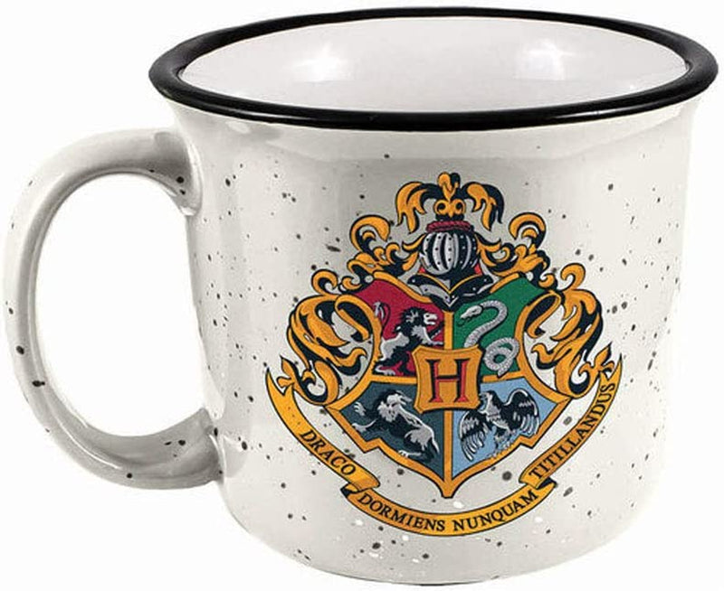 Spoontiques Hogwarts Crest Camper Mug Home & Garden > Kitchen & Dining > Tableware > Drinkware Spoontiques Hogwarts Crest  