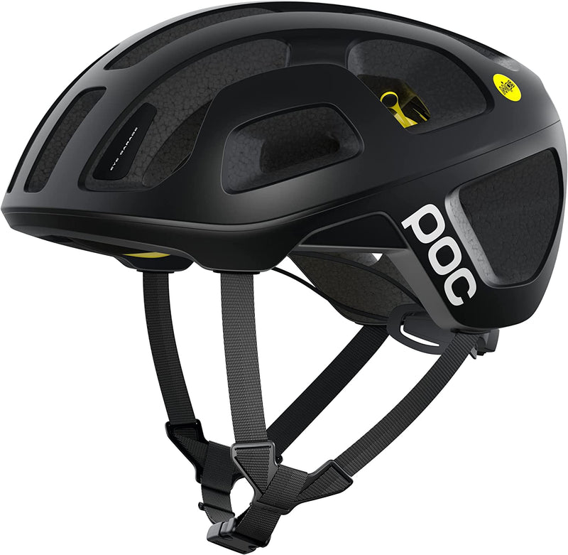 POC Octal MIPS (CPSC) Cycling Helmet Sporting Goods > Outdoor Recreation > Cycling > Cycling Apparel & Accessories > Bicycle Helmets POC Uranium Black Matt SML/51-54cm 
