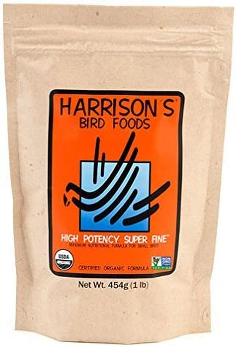 Harrison'S Bird Foods High Potency 1Lb Animals & Pet Supplies > Pet Supplies > Bird Supplies > Bird Food Harrison's Bird Foods   