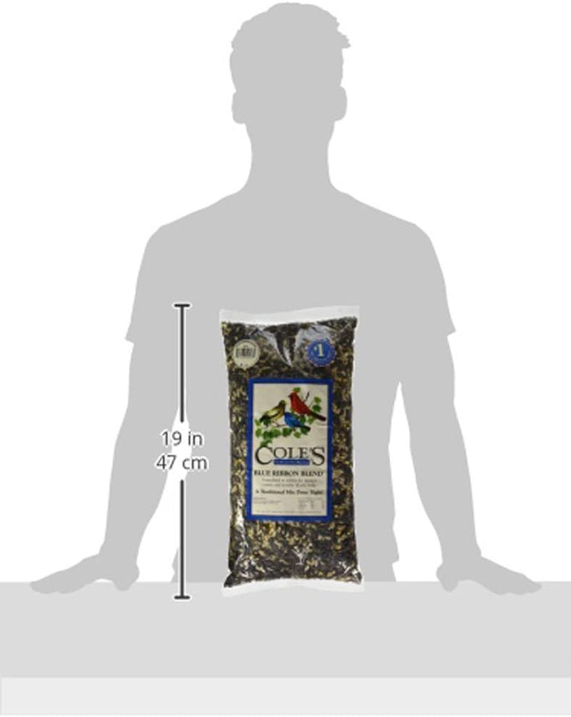 Cole'S BR05 Blue Ribbon Blend Bird Seed, 5-Pound Animals & Pet Supplies > Pet Supplies > Bird Supplies > Bird Food Cole's Wild Bird Products   