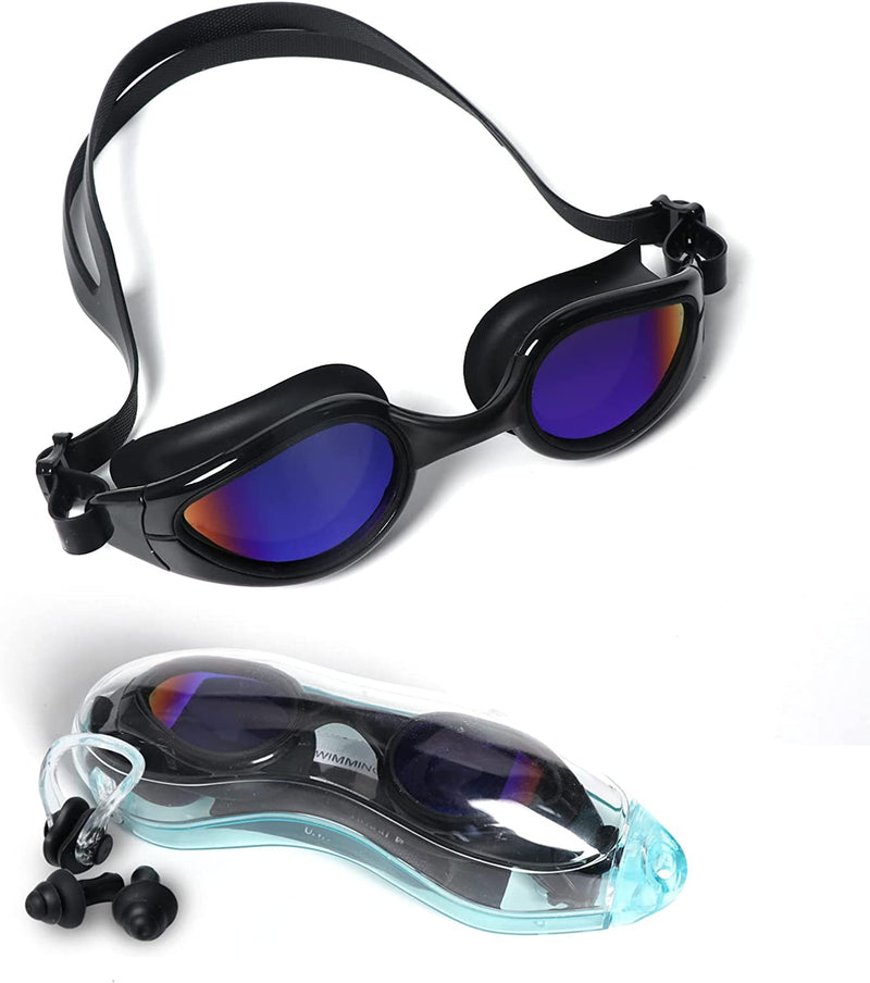 Kitys Fatch Swimming Goggles, Anti-Fog Swimming Goggles, Anti-Ultraviolet Swimming Goggles, Clear Vision Swimming Goggles Home & Garden > Kitchen & Dining > Kitchen Tools & Utensils > Kitchen Knives Kitys Fatch Black  