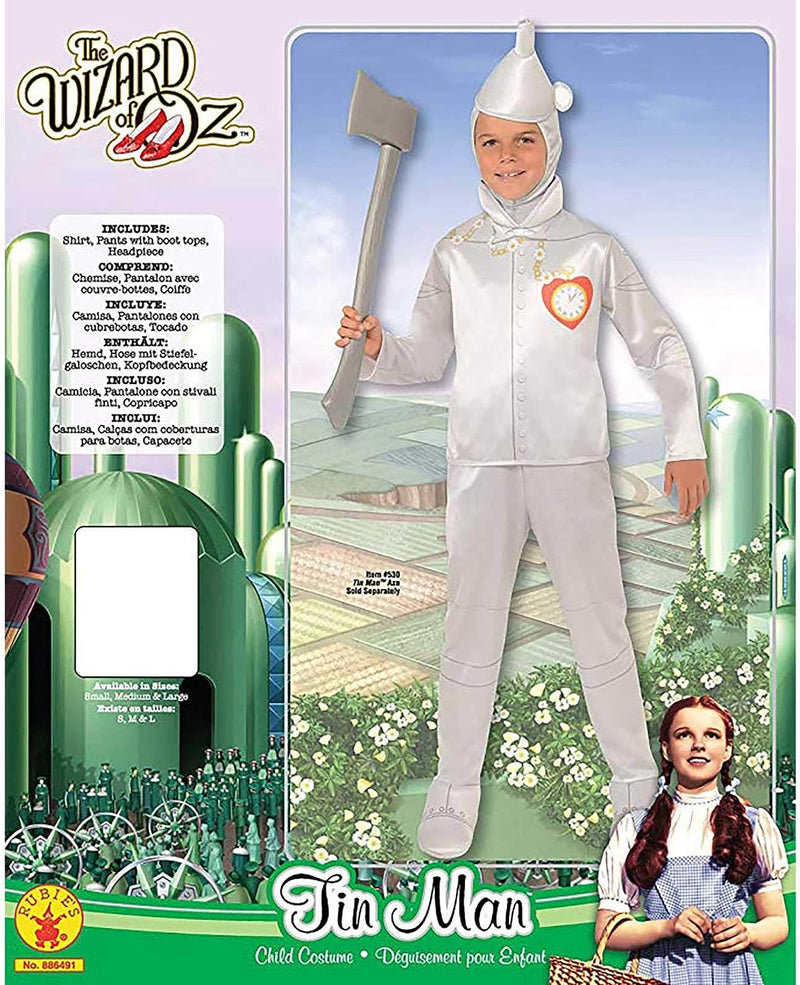 Wizard of Oz Halloween Sensations Tin Man Costume (75Th Anniversary Edition)  4 years and up   