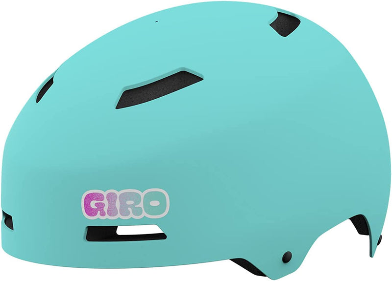 Giro Dime Youth Cycling Helmet Sporting Goods > Outdoor Recreation > Cycling > Cycling Apparel & Accessories > Bicycle Helmets Giro Matte Screaming Teal X-Small (47-51 cm) 