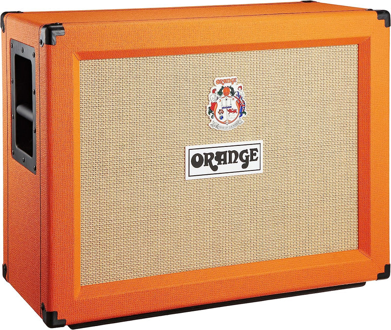 Orange Amplifiers PPC Series PPC212OB 120W 2X12 Open Back Guitar Speaker Cab Straight Sporting Goods > Outdoor Recreation > Fishing > Fishing Rods Orange Straight  