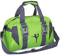 Small/Large Dance Duffle Bag for Girls Sport Gym Bags for Women Yoga Bag Overnight Bags for Girls Weekend Bags Home & Garden > Household Supplies > Storage & Organization 2017snow Green  