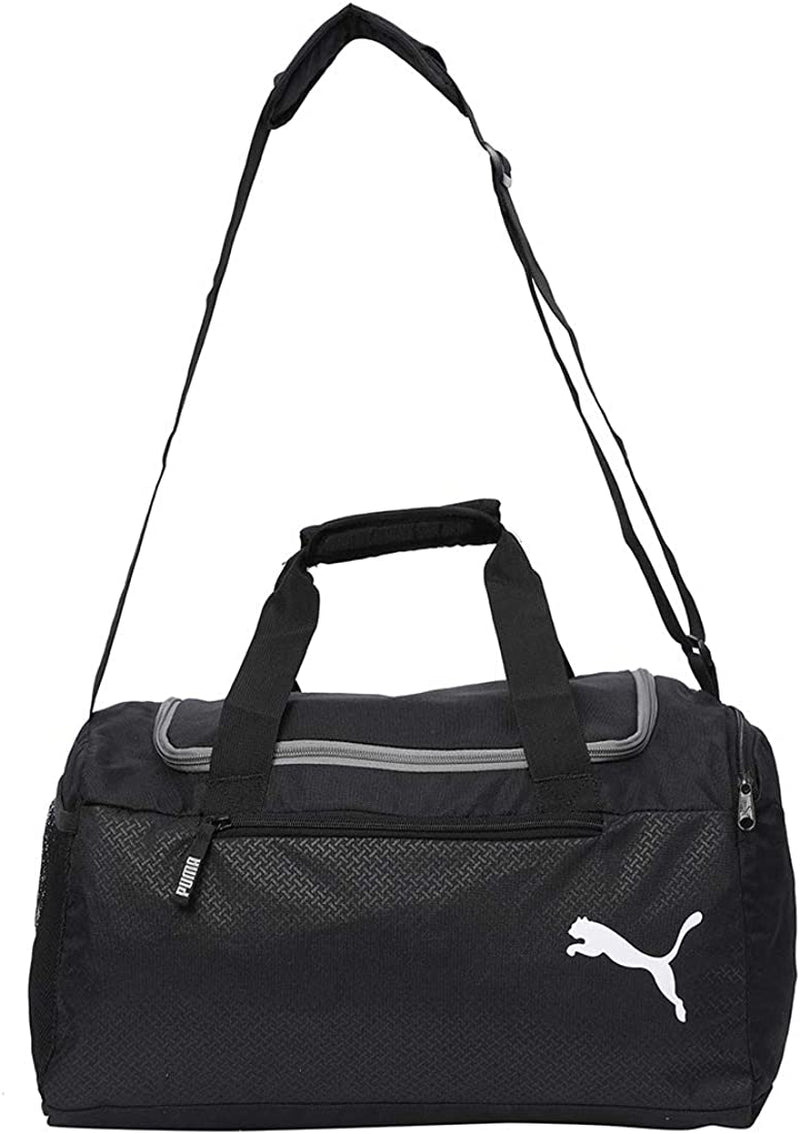 PUMA Fundamentals Sports Bag S, Dark Denim Home & Garden > Household Supplies > Storage & Organization PUMA Puma Black One Size 