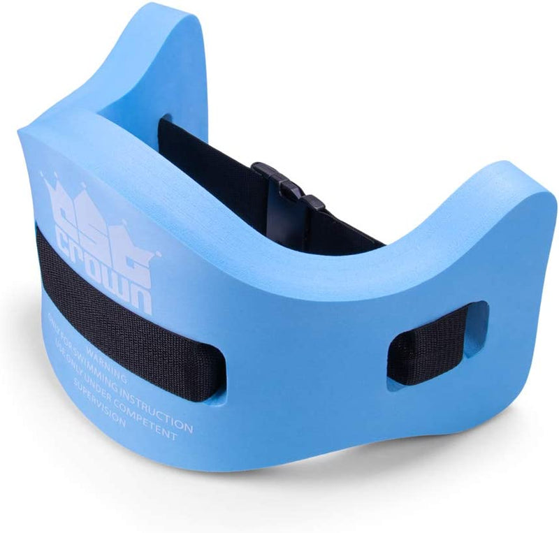 Water Aerobics Exercise Belt - Aqua Fitness Foam Flotation Aid - Swim Training Equipment for Low Impact Swimming Pool Workouts & Physical Therapy - Adjustable Accessory Strap for Adult or Child Sporting Goods > Outdoor Recreation > Boating & Water Sports > Swimming Brybelly Holdings, Inc. Large-X-Large  