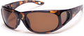 Coyote Eyewear P-22 Sportsman'S P-Series Polarized Fishing Sunglasses Sporting Goods > Outdoor Recreation > Cycling > Cycling Apparel & Accessories Coyote Eyewear Tortoise/Brown  