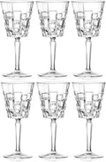 RCR Cristalleria Italiana Crystal Glass Drinkware Set (Wine Goblet (7 Oz) - 6 Piece Set) Home & Garden > Kitchen & Dining > Tableware > Drinkware RCR Cristalleria Wine Goblet (7 oz) - 6 Piece Set  