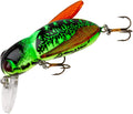 Rebel Lures Bumble Bug Topwater / Crankbait Fishing Lure, 1 1/2 Inch, 7/64 Ounce Sporting Goods > Outdoor Recreation > Fishing > Fishing Tackle > Fishing Baits & Lures Pradco Outdoor Brands Fire Bug 1 1/2-Inch 