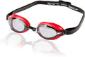 Speedo Unisex-Adult Swim Goggles Speed Socket 2.0 Sporting Goods > Outdoor Recreation > Boating & Water Sports > Swimming > Swim Goggles & Masks Speedo Speedo Red  