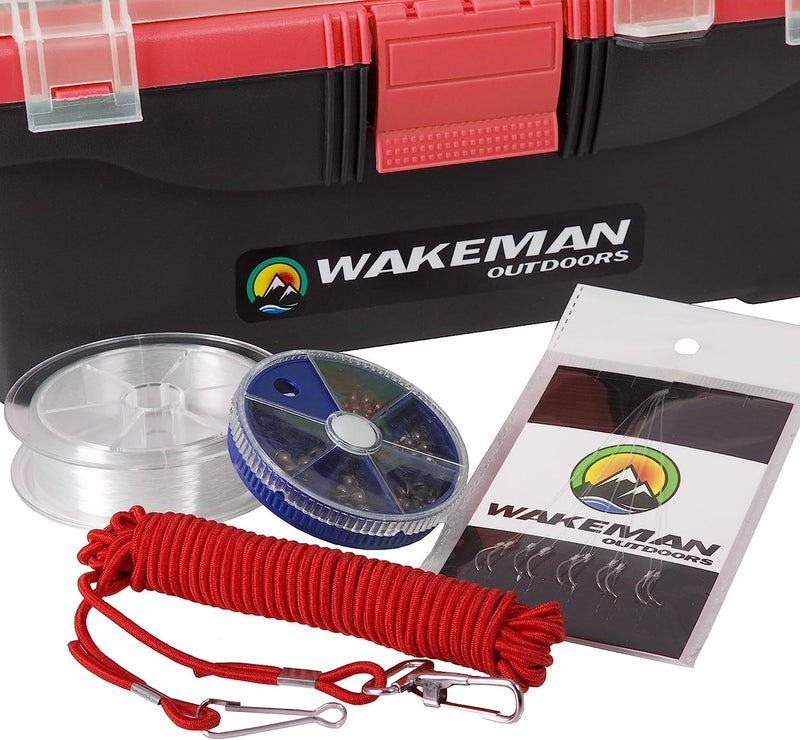 Wakeman Home Sporting Goods > Outdoor Recreation > Fishing > Fishing Tackle Trademark GLB   