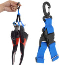 01 02 015 Quick Release Nylon Durable Practical Flippers Belt, Keeper Strap, Diving Equipment for Diving Snorkeling Toolsnorkeling Tool Snorkeling Sporting Goods > Outdoor Recreation > Boating & Water Sports > Swimming 01 02 015 blue  