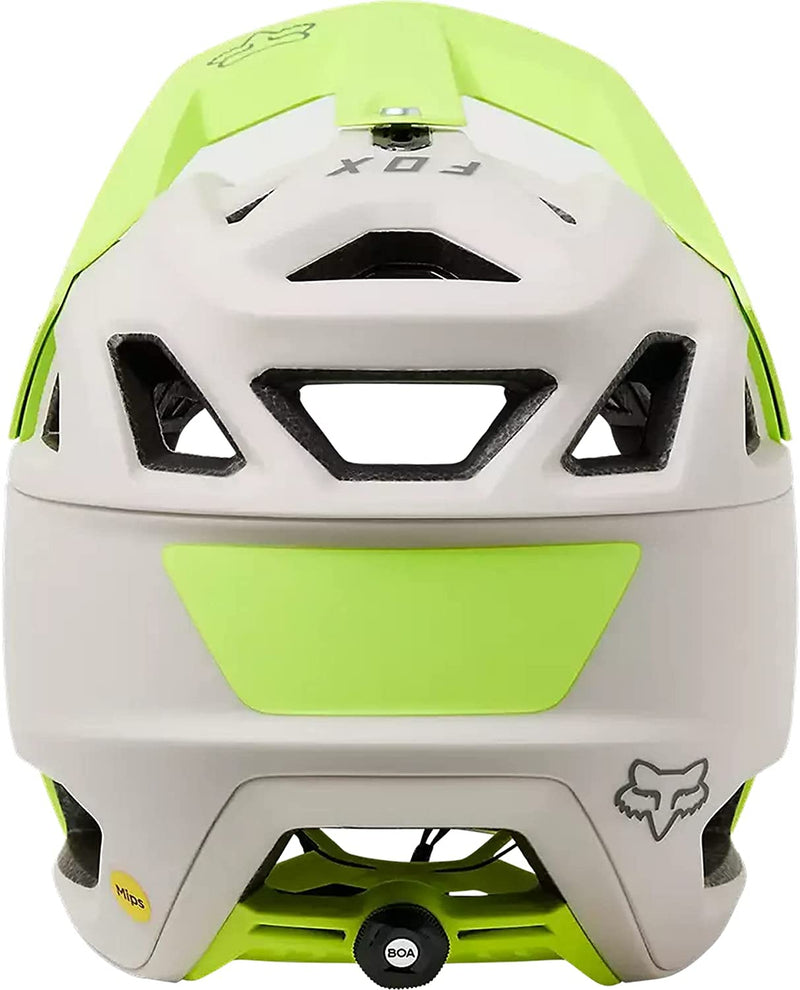 Fox Racing Proframe RS Helmet Mhdrn Vintage White, M Sporting Goods > Outdoor Recreation > Cycling > Cycling Apparel & Accessories > Bicycle Helmets Fox Racing   