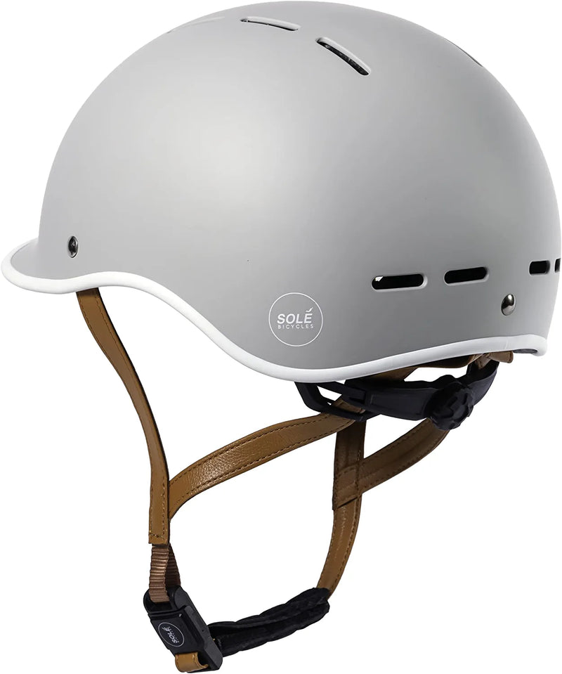 Solé Adult Bike Helmet, Exposition Series, Multiple Colors, Multiple Sizes Sporting Goods > Outdoor Recreation > Cycling > Cycling Apparel & Accessories > Bicycle Helmets Solé Bicycles   