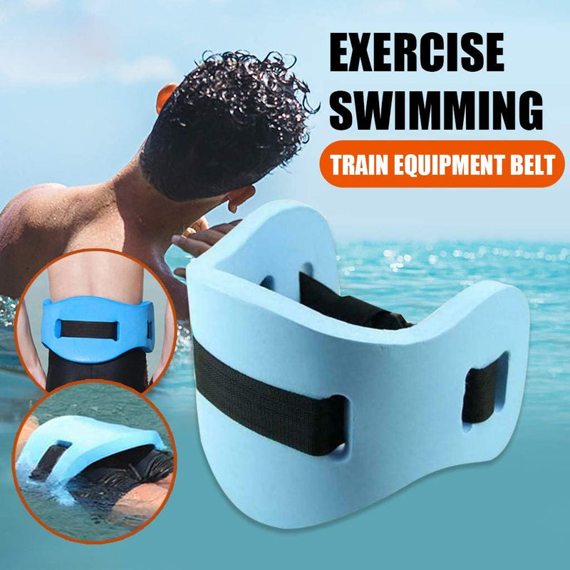Swim Floating Belt - Water Aerobics Exercise Belt - Fitness Foam Flotation Aid - Swimming Training Equipment for Low Impact Swimming Pool Workouts & Physical Therapy Sporting Goods > Outdoor Recreation > Boating & Water Sports > Swimming Filttinoy   