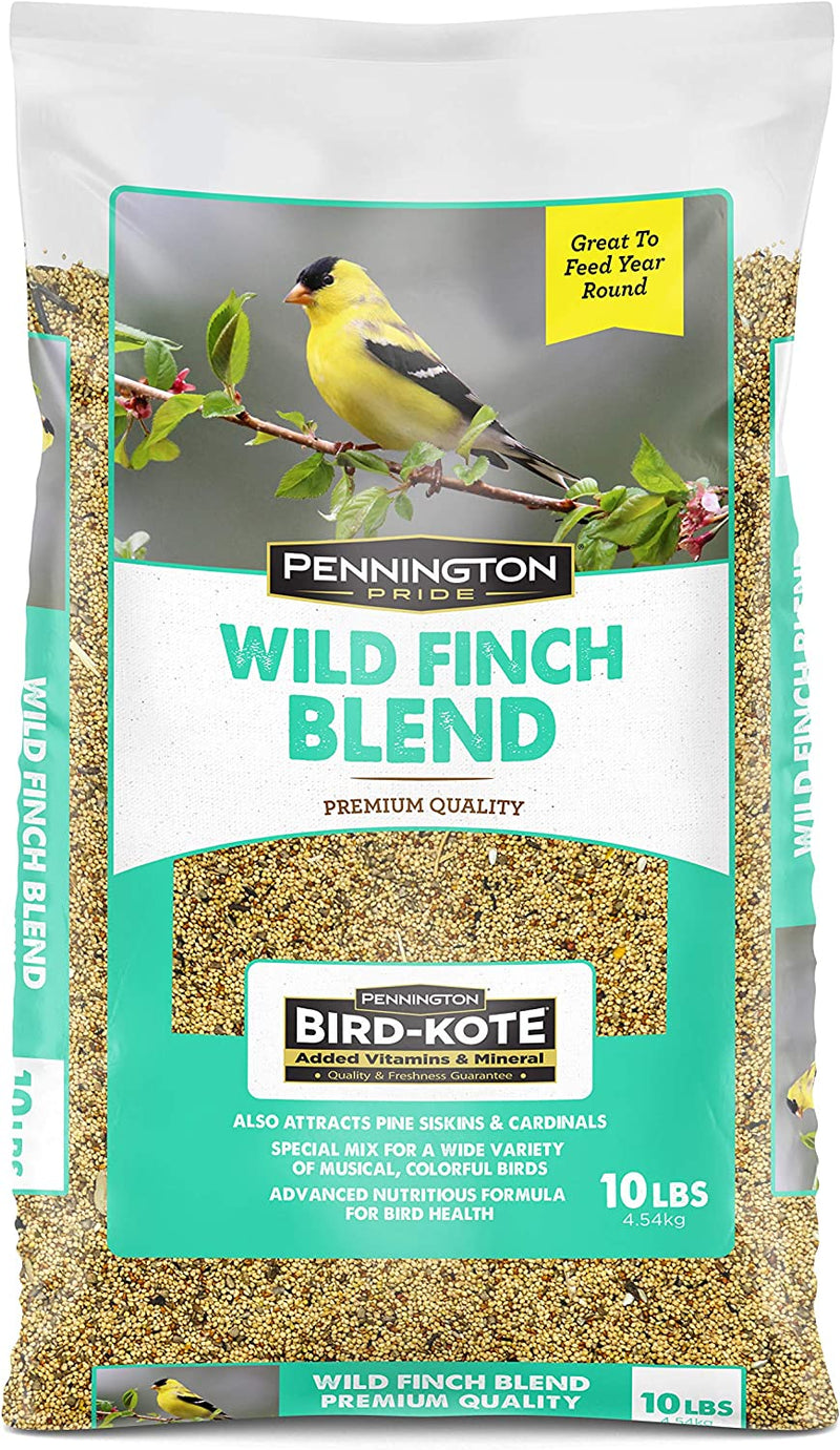 Pennington Pride Waste Free Blend Wild Bird Seed, 10 Lb Animals & Pet Supplies > Pet Supplies > Bird Supplies > Bird Food Central Garden & Pet Wild Finch  