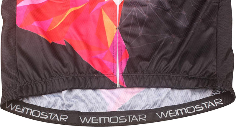 Weimostar Summer Men'S Cycling Jersey Short Sleeve Mountain Bike Road Bicycle Shirt  Weimostar   