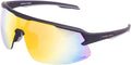 RAWLINGS RY134 Youth Baseball Shielded Sunglasses Lightweight Sports Youth Sport Sporting Goods > Outdoor Recreation > Winter Sports & Activities Rawlings Black/Multi  