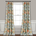 Lush Decor, Blue and Yellow Sydney Curtains | Floral Garden Room Darkening Window Panel Set for Living, Dining, Bedroom (Pair), 108” X 52 L Home & Garden > Decor > Window Treatments > Curtains & Drapes Lush Decor Blue & Green 108"L Panel Pair 