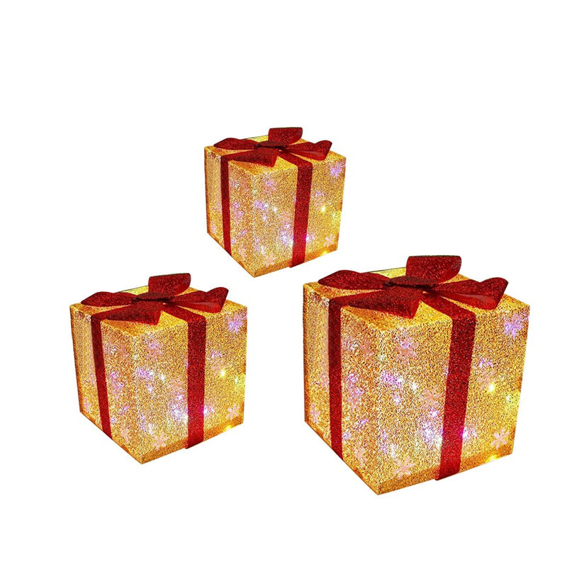 Randolph Lighted Gift Boxes Indoor Outdoor Christmas Decorations for Christmas Tree Porch Home Home Home & Garden > Decor > Seasonal & Holiday Decorations& Garden > Decor > Seasonal & Holiday Decorations Randolph   