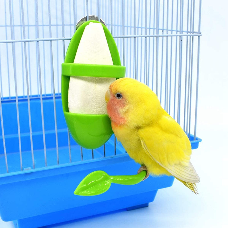 Bird Feeding Station, Bird Parrot Feeder with Standing Rack for Bird Cage Coop Cup Dish to Hold Fruit Vegetable Hanging Food Container Animals & Pet Supplies > Pet Supplies > Bird Supplies > Bird Cage Accessories > Bird Cage Food & Water Dishes Shiyi   