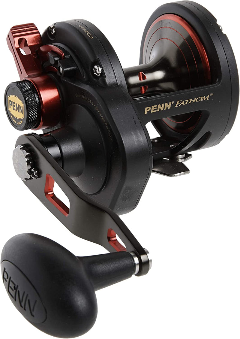 Penn Fathom Lever Drag Sporting Goods > Outdoor Recreation > Fishing > Fishing Reels Pure Fishing Rods & Combos Fth30ld  