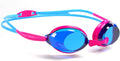 FITCO Swim Goggles for Kids Youth Adults,Quick Adjustable Strap Swimming Goggles with 4 Interchangeable Nose Pieces
