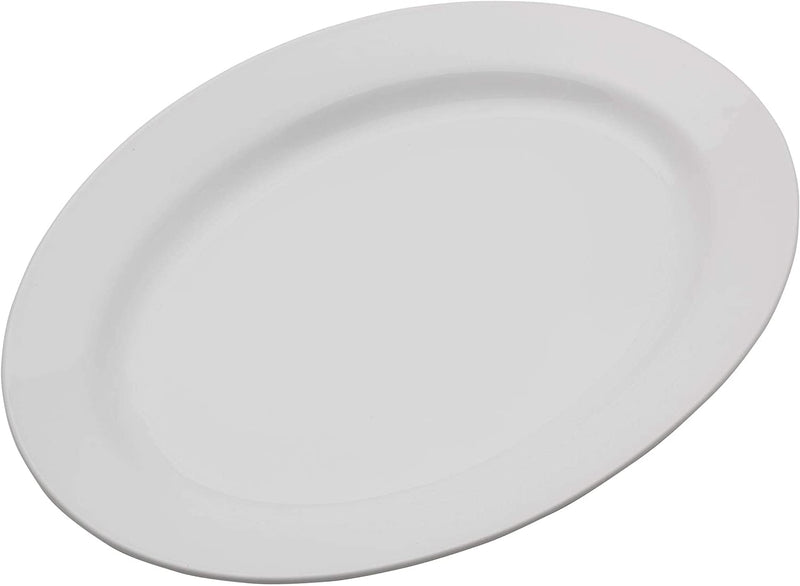 Everyday White by Fitz and Floyd Classic Rim 16 Piece Dinnerware Set, Service for 4 Home & Garden > Kitchen & Dining > Tableware > Dinnerware Lifetime Brands Inc. Serving Platter  
