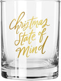 Slant Collections Holiday Double Old Fashioned Cocktail Glass, 12-Ounce, Retro Stars Home & Garden > Kitchen & Dining > Barware slant collections Christmas State Of Mind 12-Ounce 
