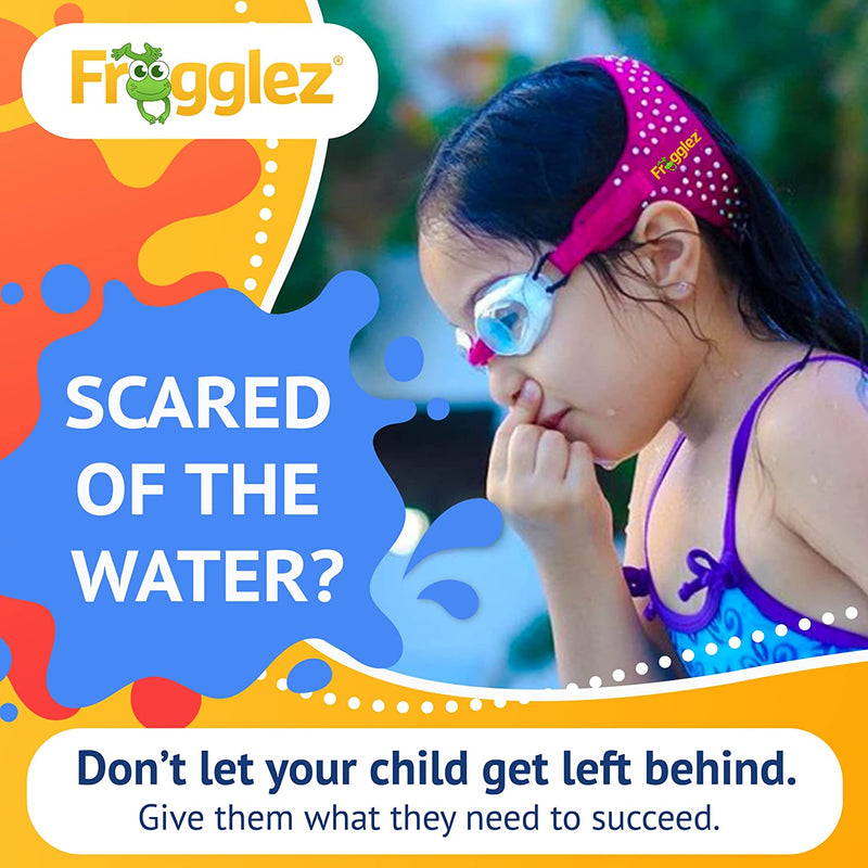 Frogglez Replacement Strap for Swim Goggles for Kids (Ages 3-10) Recommended by Olympic Swimmers; Premium Pain-Free Strap Sporting Goods > Outdoor Recreation > Boating & Water Sports > Swimming > Swim Goggles & Masks Frogglez Goggles   