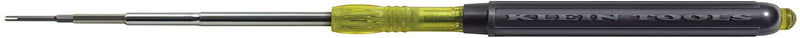 Klein Tools 32527 Multi-Bit Screwdriver / Nut Driver, 11-In-1 with Phillips, Slotted, Square, and Schrader Bits and Nut Drivers Sporting Goods > Outdoor Recreation > Fishing > Fishing Rods Klein Tools Multi-Bit Screwdriver/Nut Driver  