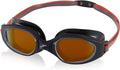 Speedo Unisex-Adult Swim Goggles Hydro Comfort Sporting Goods > Outdoor Recreation > Boating & Water Sports > Swimming > Swim Goggles & Masks Speedo Mirrored Black/Amber  