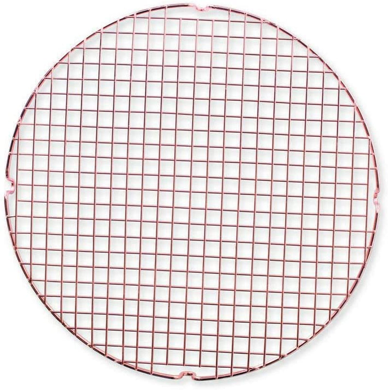 Nordic Ware 43343 Oven Safe Nonstick Baking & Cooling Grid (1/2 Sheet), One Size, Steel Home & Garden > Kitchen & Dining > Cookware & Bakeware Nordic Ware Copper Round 