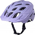 Kali Protectives Chakra Solo Bicycle Helmet; Mountain In-Mould Mountain Bike Helmet Equipped with an Integrated Visor; Dial Fit Closure System; with 21 Vents Sporting Goods > Outdoor Recreation > Cycling > Cycling Apparel & Accessories > Bicycle Helmets Kali Protectives Solid Pastel Small/Medium 