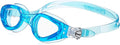 Cressi Adult Swimming Goggles with Flat Lenses for Natural Vision | Right Made in Italy Sporting Goods > Outdoor Recreation > Boating & Water Sports > Swimming > Swim Goggles & Masks Cressi Blue/Blue Clear Lenses 