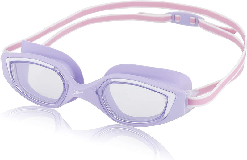 Speedo Women'S Swim Goggles Hydro Comfort Sporting Goods > Outdoor Recreation > Boating & Water Sports > Swimming > Swim Goggles & Masks Speedo Purple Heather/Clear  